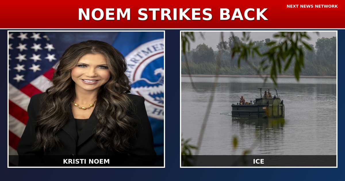 DOMESTIC TERRORISM: Noem's ONE WORD Response to Minneapolis ICE Attack That Has Democrats PANICKING