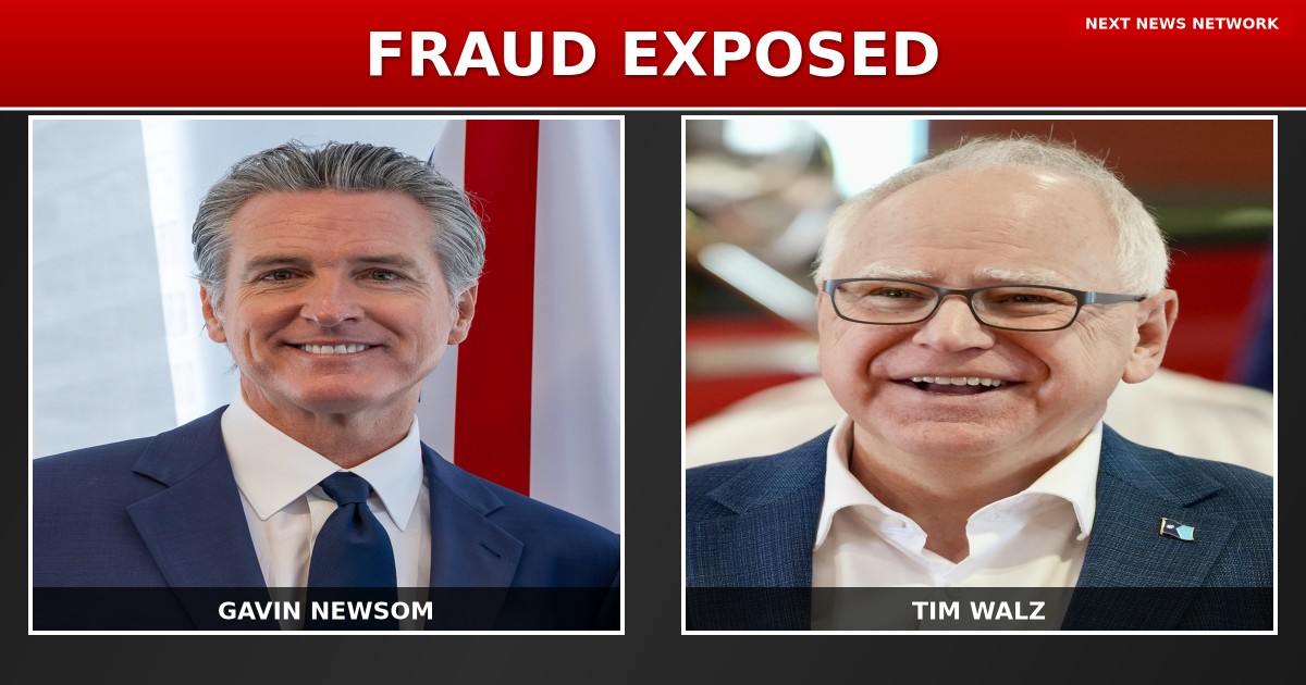 MASSIVE FRAUD EXPOSED: Newsom's $76 BILLION California Scandal Makes Minnesota Look Like Child's Play