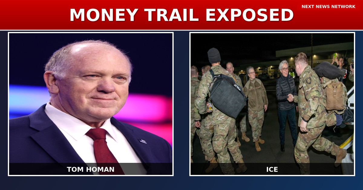 BREAKING: Tom Homan REVEALS Money Trail Behind Anti-ICE Riots as Democrats RUSH to Minnesota