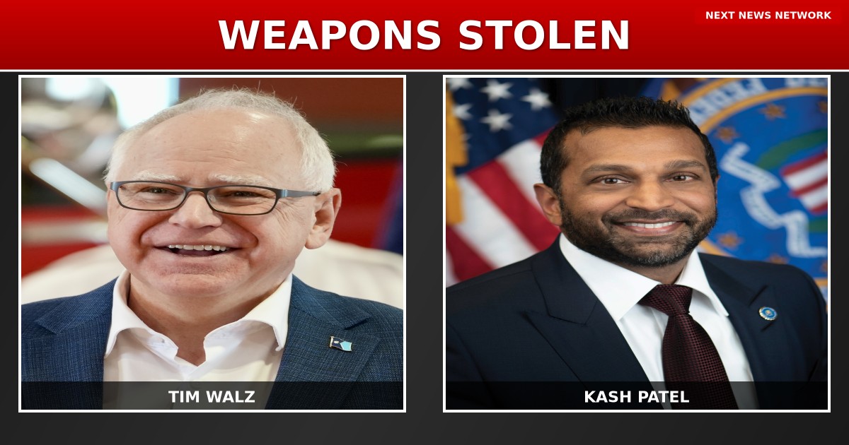 BREAKING: Anti-ICE Rioters STEAL FBI Weapons in Minneapolis as Walz Refuses to Act