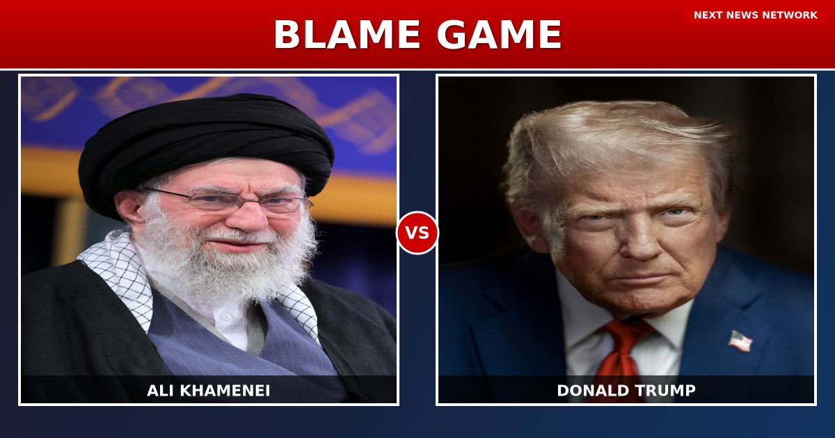 EXPOSED: Iran's Khamenei BLAMES America For Protester Deaths As Trump Takes Hard Line