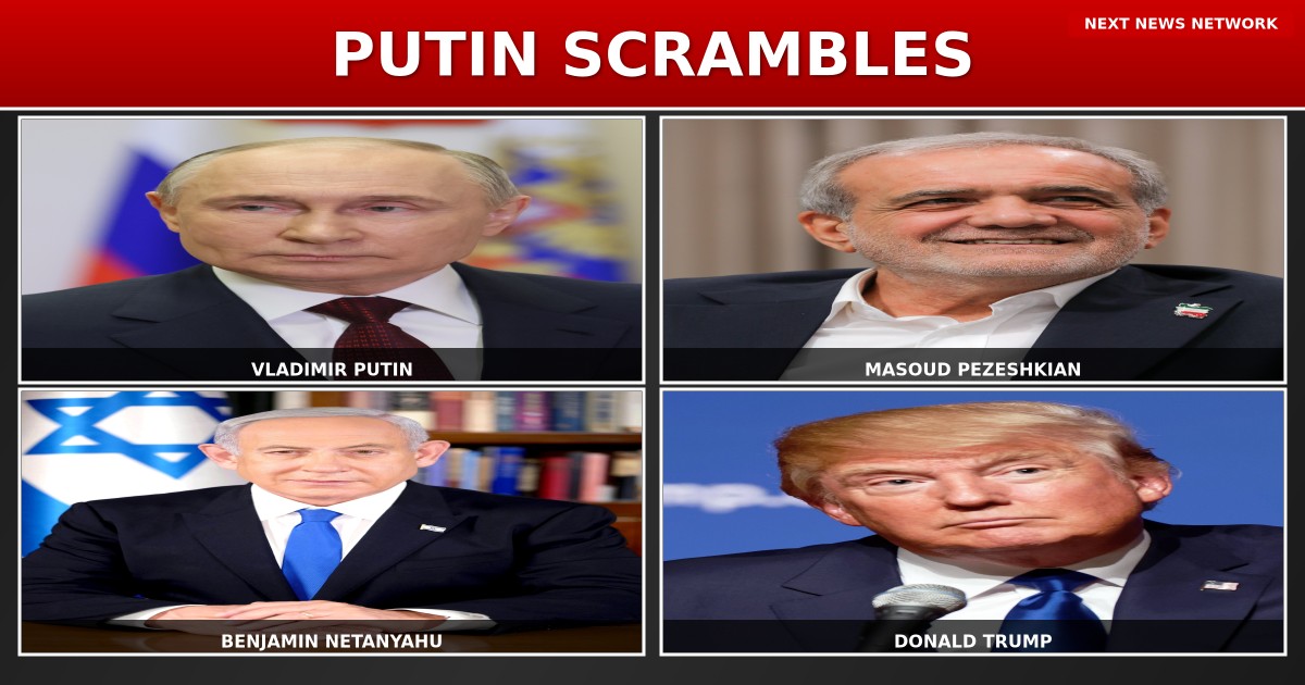 DESPERATE Putin Crawls to Iran After HUMILIATING Defeat in Venezuela Shows Russian Weakness