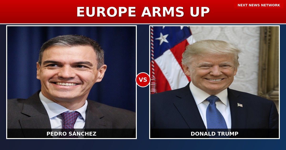 EXPOSED: Socialist Spanish PM Demands 'European Army' to Counter Trump's America First Agenda