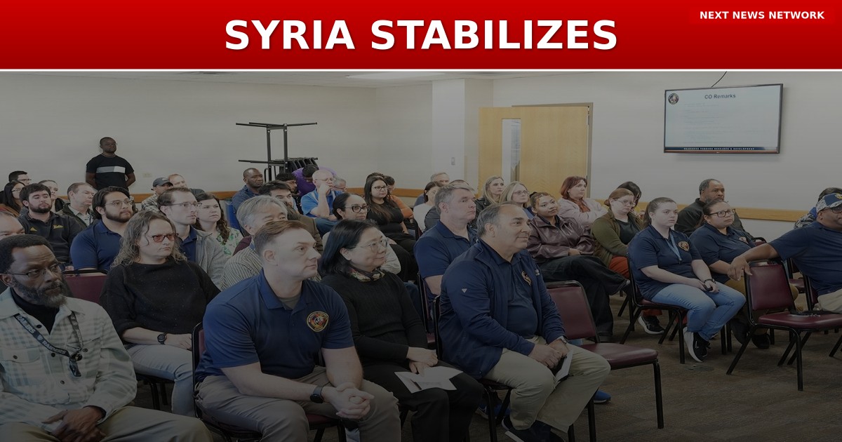 SYRIA STABILIZES: Kurdish Forces Accept Ceasefire After Government Offensive Crushes Separatist Dreams