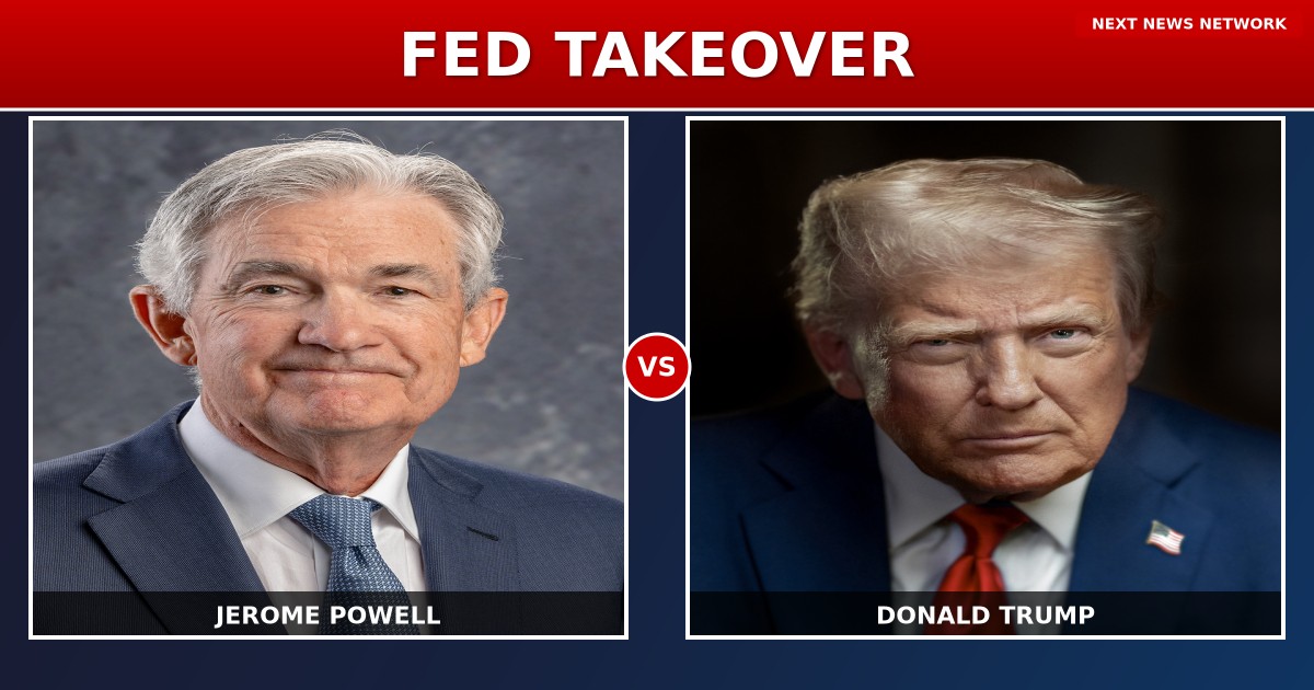 BREAKING: Fed Chair PANICS as Trump Admin Prepares HISTORIC Takeover of Central Banking System