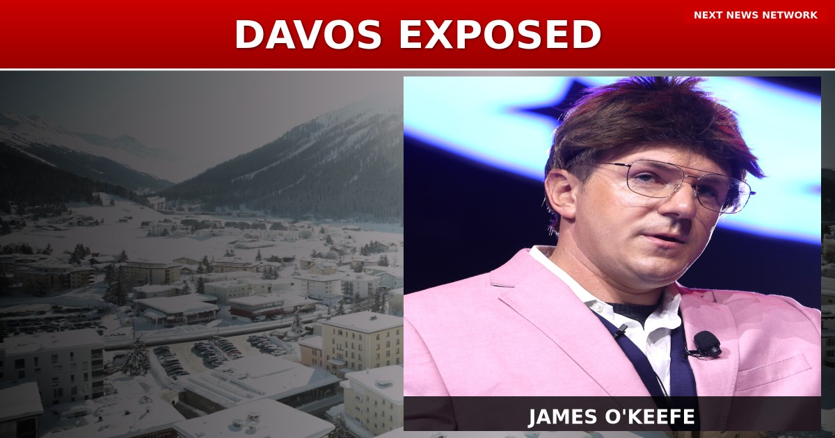 EXPOSED: James O'Keefe Infiltrates Davos, Catches Climate Elites CONFESSING to Weather Control and DARPA Chemtrails Program