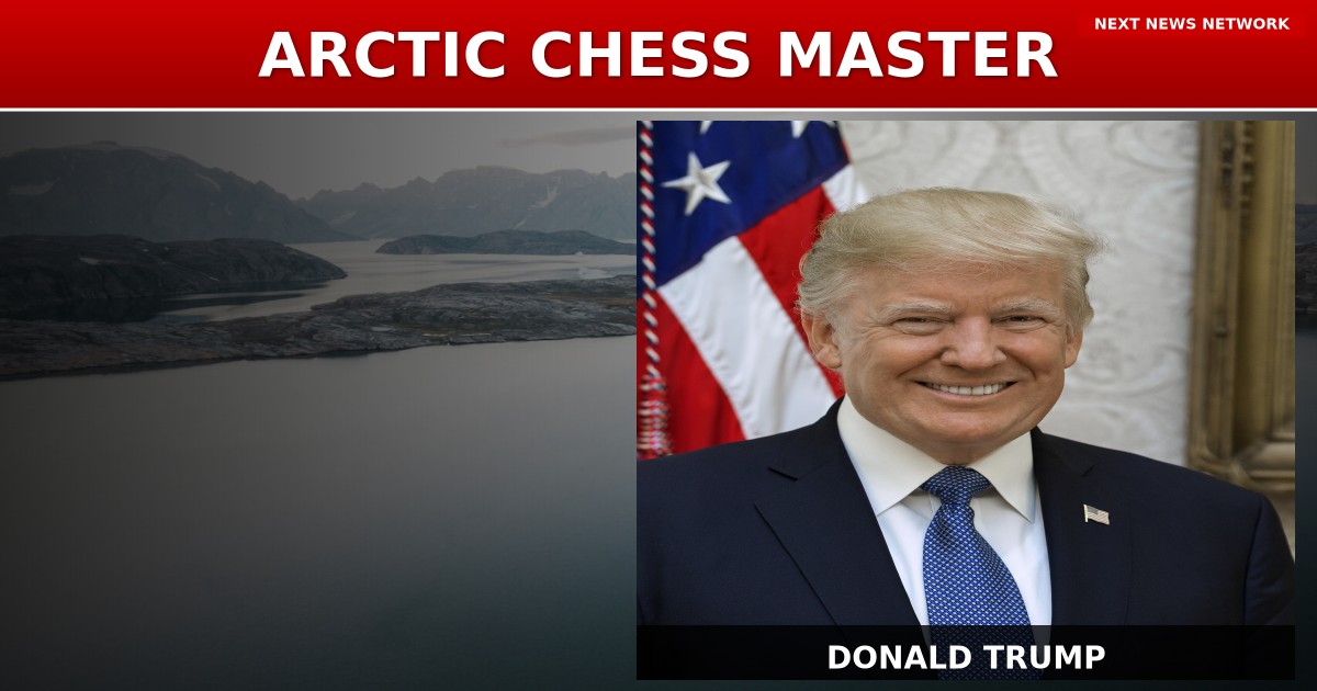 EXCLUSIVE: Trump's MASTERFUL Arctic Chess Move – Secured Total Greenland Access Without Paying a DIME