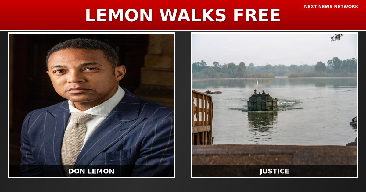 BOMBSHELL: Don Lemon Walks FREE While Patriots Rot in Jail for SAME Crime