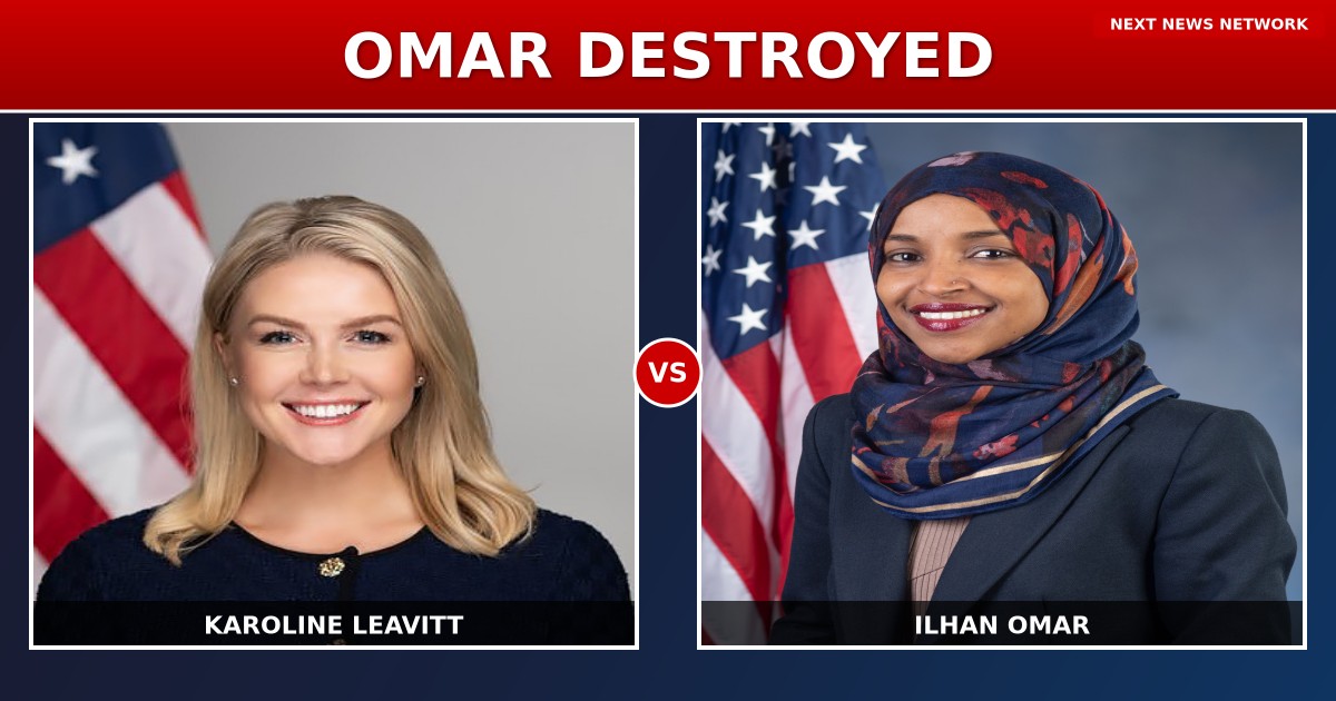 BOMBSHELL: White House DESTROYS Ilhan Omar, Questions Her MILLIONS While Minnesota Burns