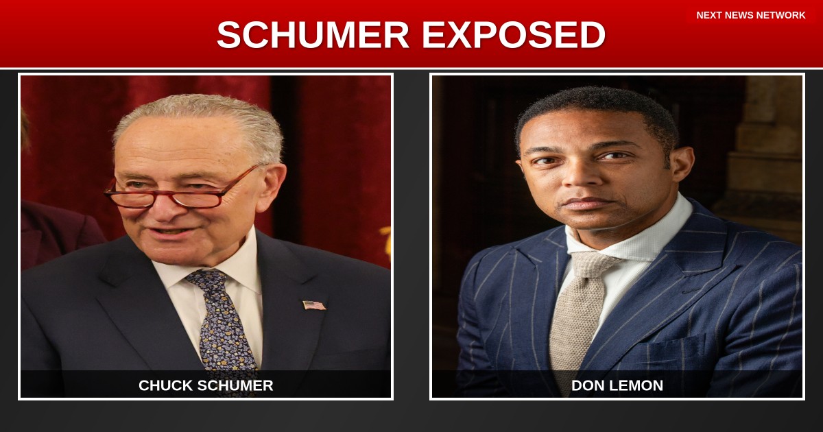 EXPOSED: Chuck Schumer Claims Voter ID Is 'Jim Crow 2.0' While DEFENDING Don Lemon's Arrest