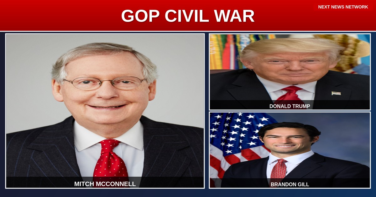 SABOTAGE: Mitch McConnell BLOCKING Trump's SAVE Act as GOP Patriots Fight Back