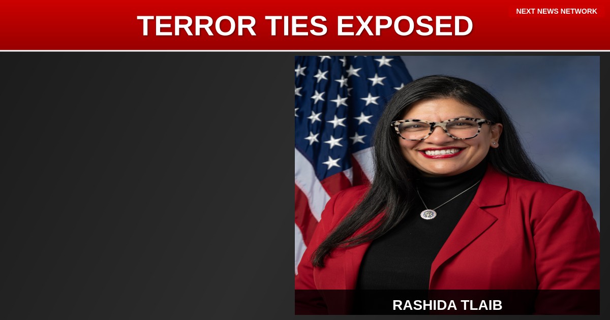 BOMBSHELL Report EXPOSES Rashida Tlaib's Alleged Terror Group Connections: 'Recurring Pattern'