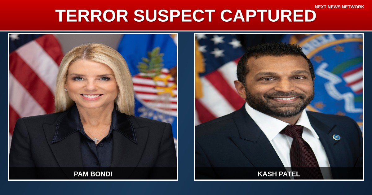 BREAKING: Trump DOJ Delivers JUSTICE - Benghazi Terror Suspect CAPTURED After Years of Biden Inaction