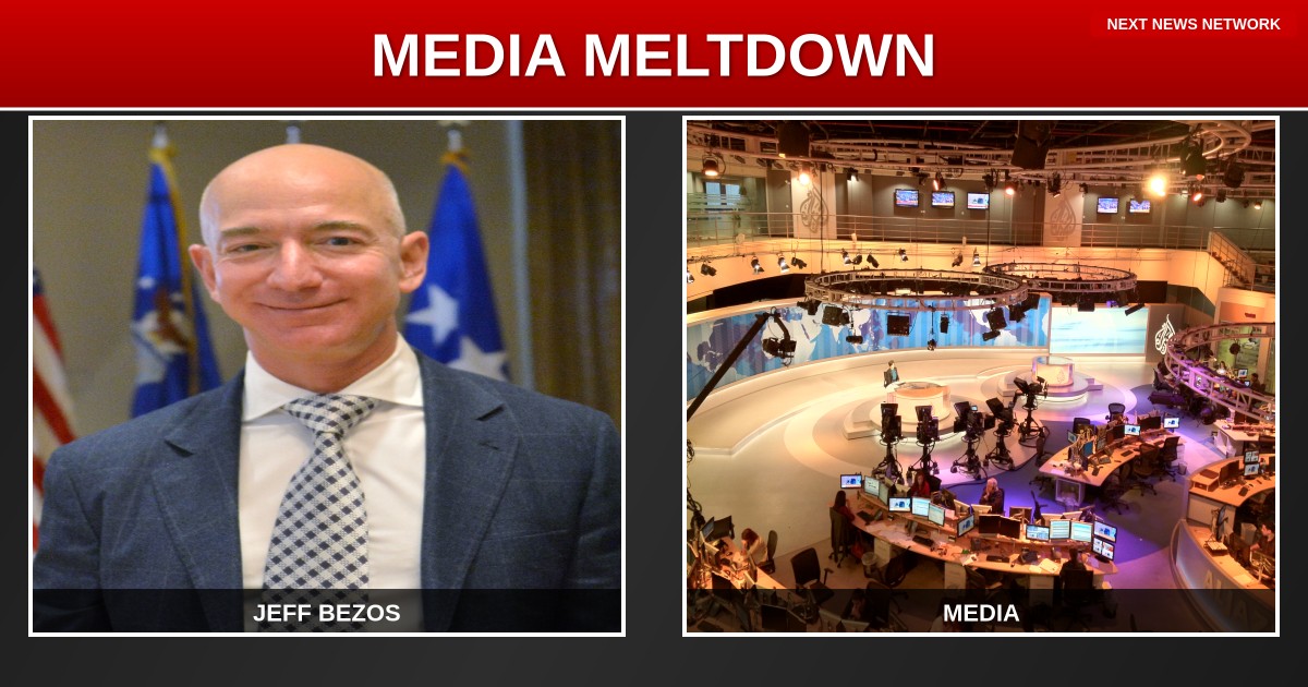 EXPOSED: Why Legacy Media Elites Are MELTING DOWN Over Washington Post's Well-Deserved Decline