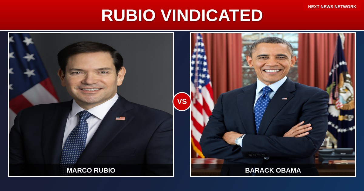 PROPHETIC: Marco Rubio's 2015 Warning About Iran Deal VINDICATED as Secretary of State
