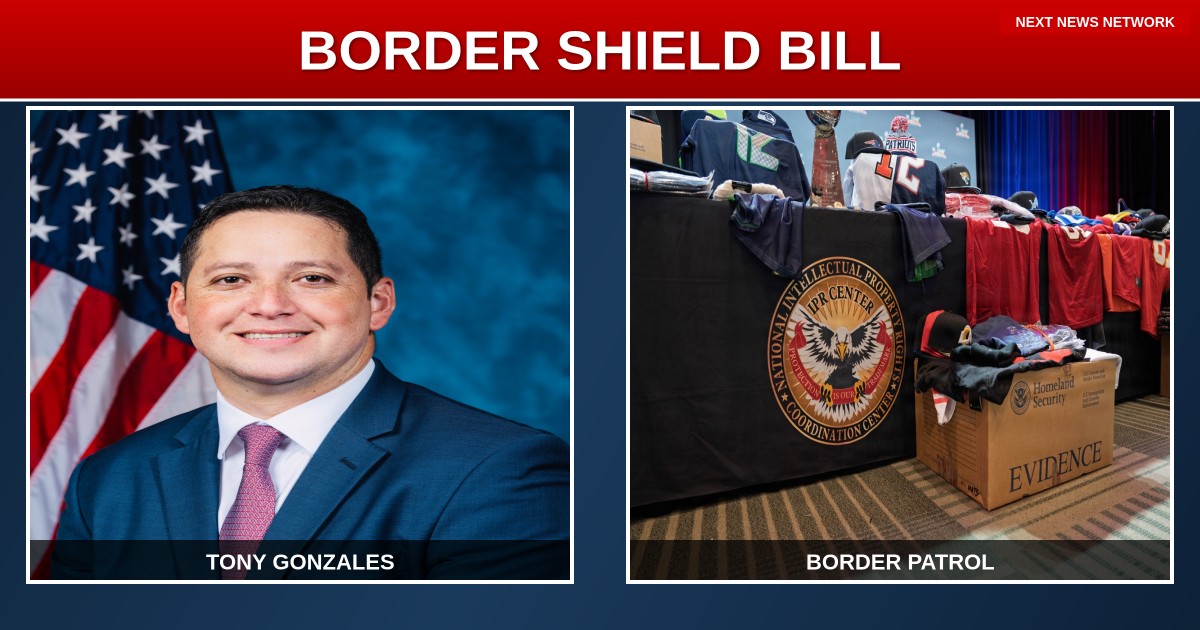 BREAKING: Texas Rep Gonzales Introduces MAJOR Bill to PROTECT Border Patrol From Legal Attacks