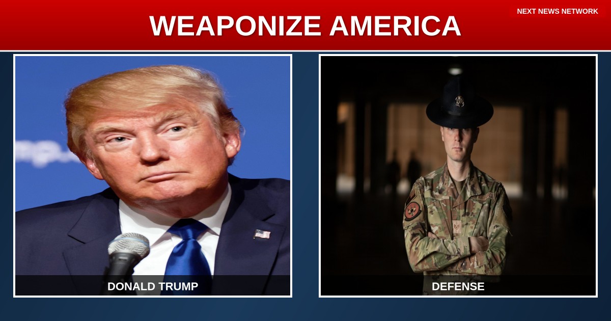 AMERICA FIRST ARSENAL: Trump Signs Executive Order to Weaponize $300 Billion Defense Sales Against Enemies