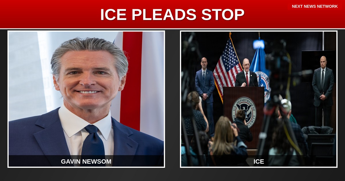 BREAKING: ICE Pleads with Newsom to Stop Release of 33,000 CRIMINAL Illegal Aliens