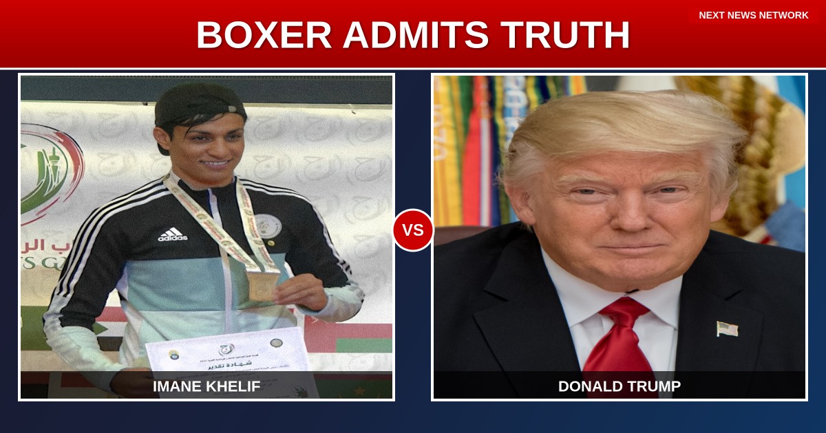 BOMBSHELL: Olympic Boxer Khelif ADMITS Male Chromosomes After Months of Gaslighting - Sends Defiant Message to Trump