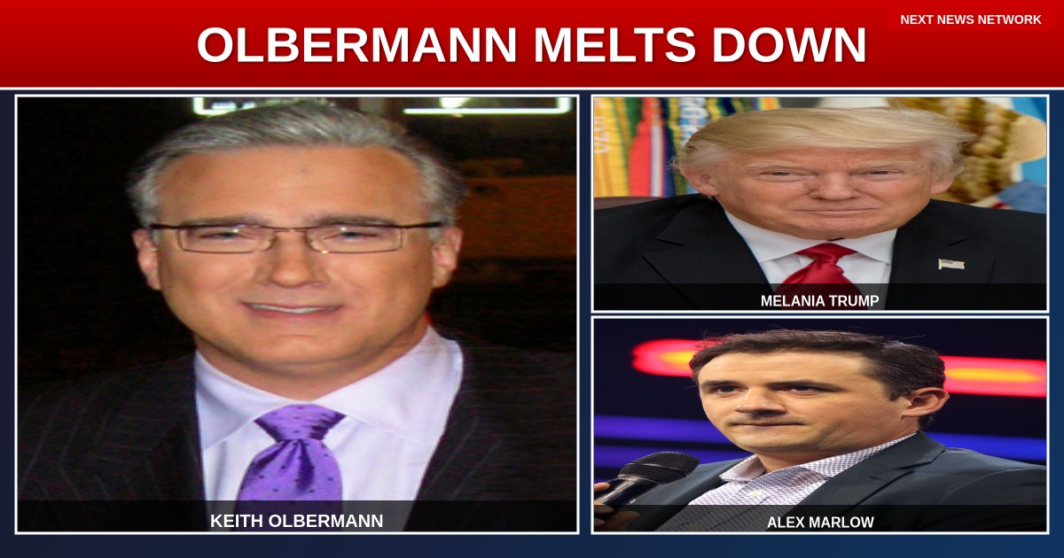 TRIGGERED: Keith Olbermann MELTS DOWN as Melania Documentary Proves First Lady IS a Movie Star