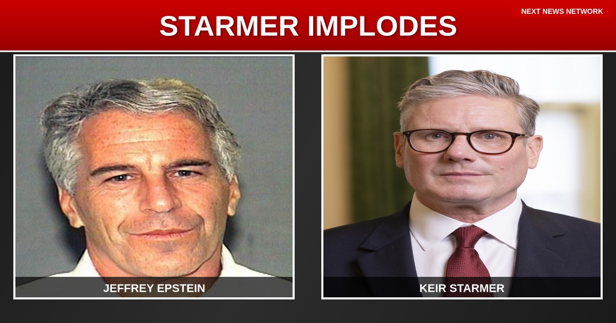 BOMBSHELL: Epstein Files DESTROY British Government, Starmer's Leadership IMPLODING