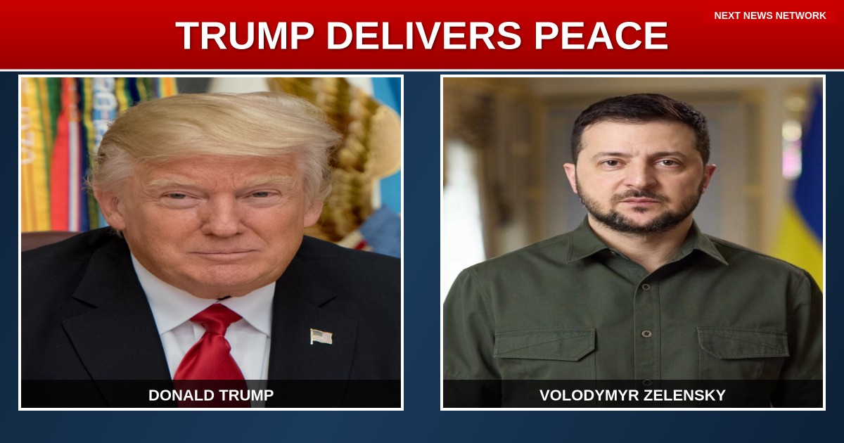 TRUMP DELIVERS: Ukraine War Set to END by June as Peace Talks Move to Florida