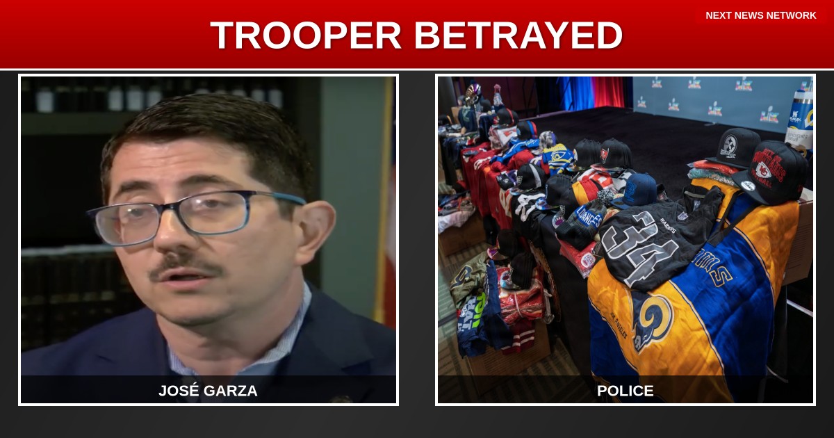EXPOSED: Texas DA Indicts Hero Trooper While Gang Member He Chased Walks FREE