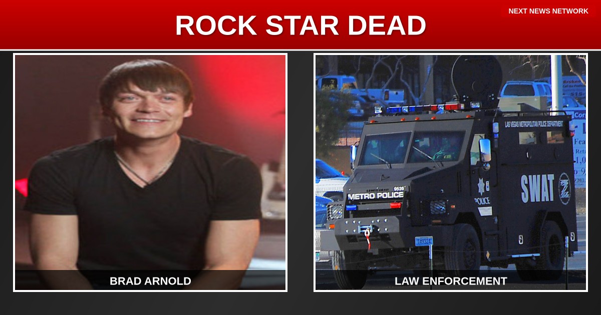 TRAGIC: 3 Doors Down's Brad Arnold DEAD at 47 - Band Courageously Played Trump's Inauguration Despite Liberal Backlash