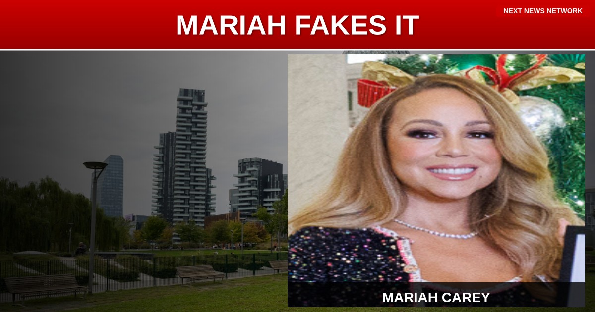 AWKWARD: Mariah Carey ACCUSED of Lip-Syncing at Winter Olympics Opening Ceremony