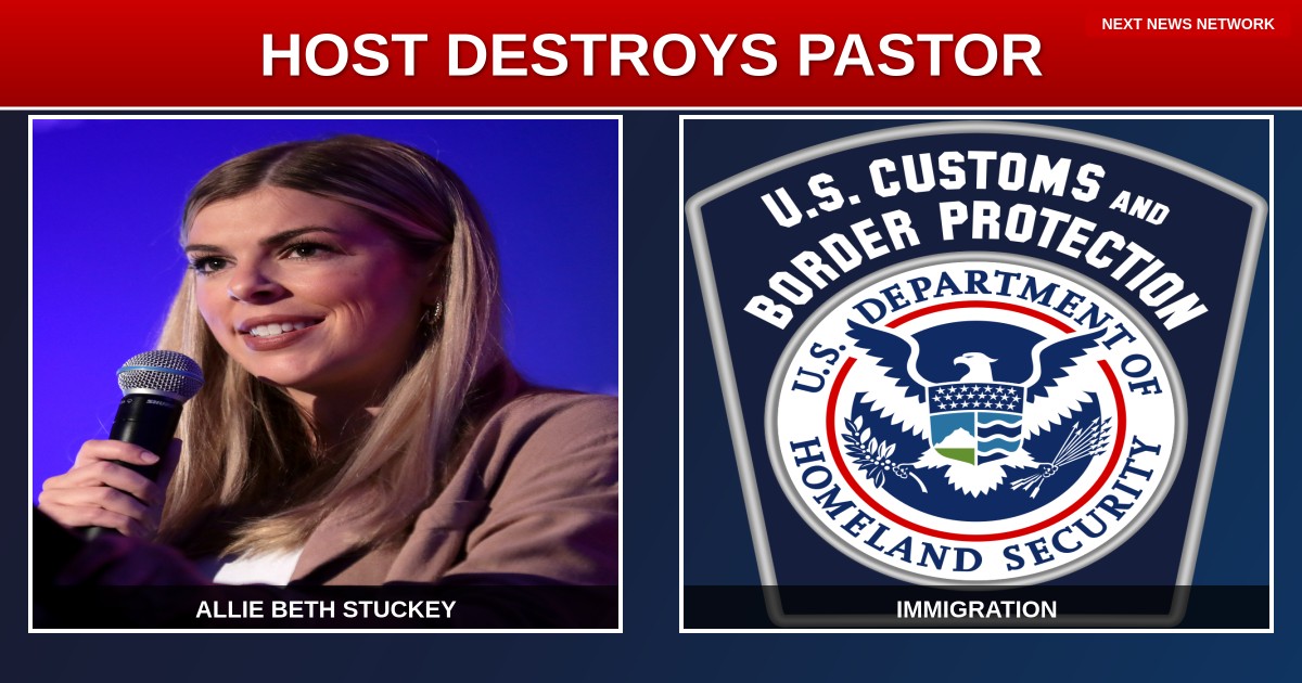 EXPOSED: Conservative Host DESTROYS 'Anti-ICE Pastor' Pushing Open Borders as 'Biblical'