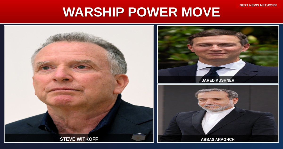 POWER MOVE: Trump's Iran Envoys Board Warship After Nuclear Talks - Send CLEAR Message to Tehran