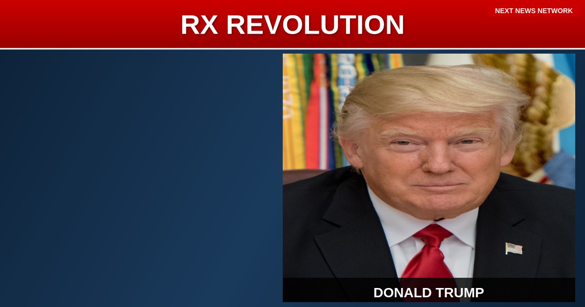 BREAKTHROUGH: Trump's Revolutionary RX Website SHATTERS Big Pharma's Monopoly on Drug Prices