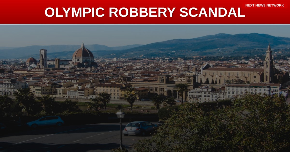 SUSPICIOUS: Israeli Olympic Team ROBBED of Passports, Cash in Italy as Security Questions Mount