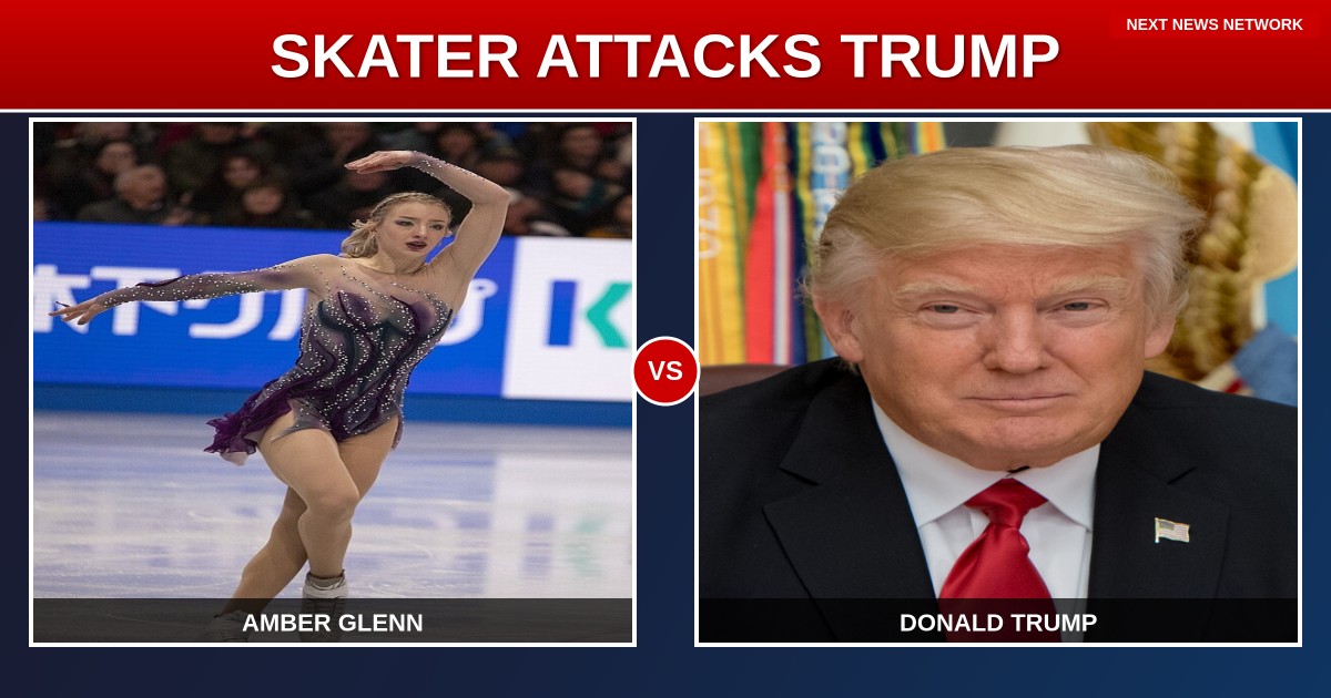 UNPATRIOTIC: Team USA Skater Uses Olympic Platform to ATTACK Trump Administration