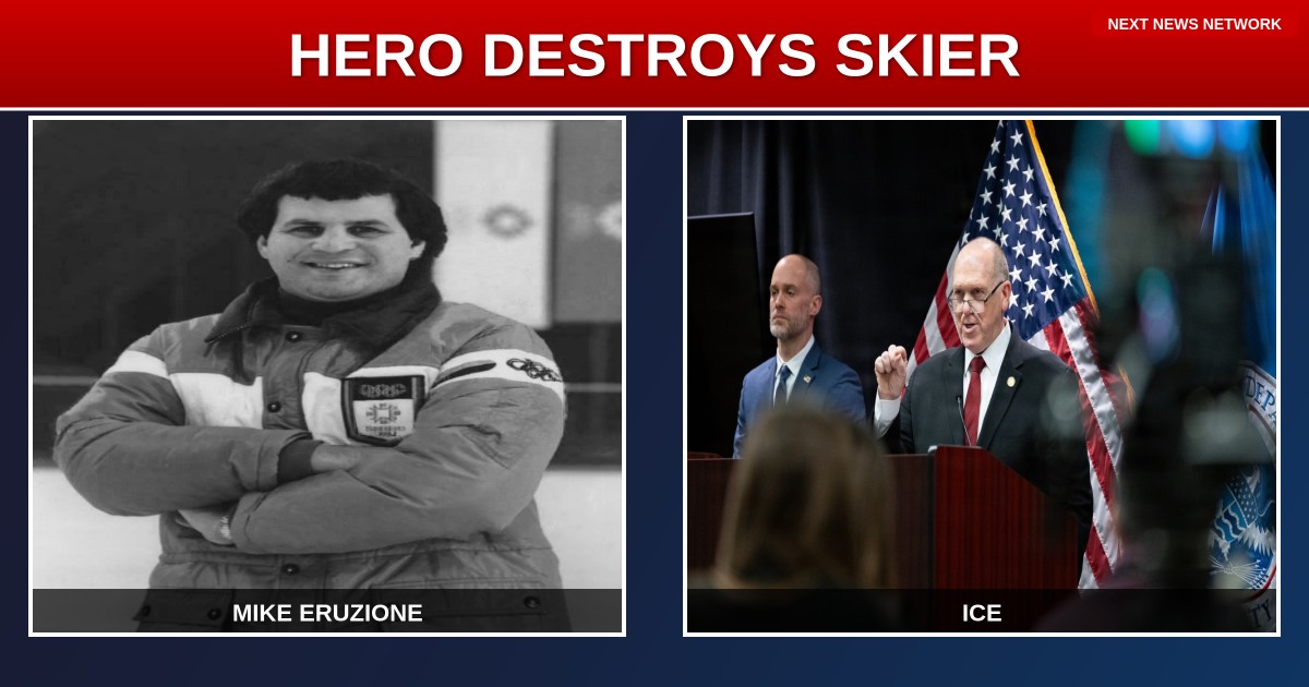 MIRACLE ON ICE Hero DESTROYS Woke American Skier for Trashing Team USA at Olympics