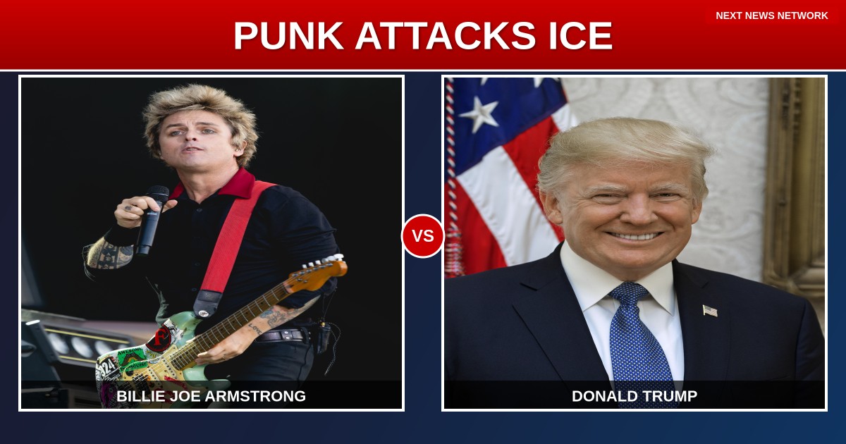 DISGUSTING: Green Day's Billie Joe Armstrong Tells ICE Agents to 'Quit Your Sh**ty Jobs' at Super Bowl Party