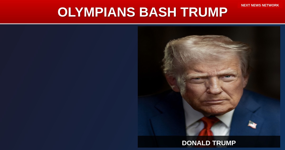 UNGRATEFUL: Olympic Athletes BASH Trump While Representing America on World Stage