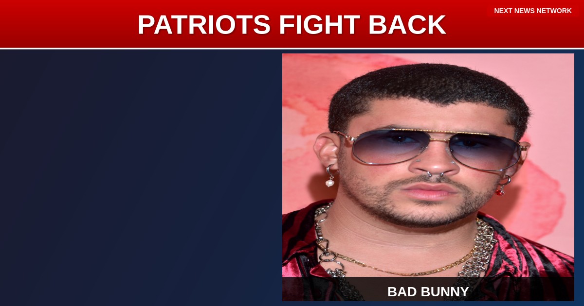 PATRIOTS FIGHT BACK: Turning Point USA Launches 'All-American Halftime Show' to Counter NFL's WOKE Bad Bunny Disaster