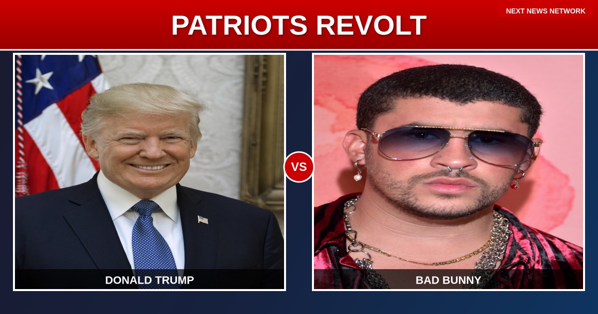 PATRIOTS REVOLT: Trump-Supporting Americans DUMP NFL for MAGA Super Bowl Counter-Programming