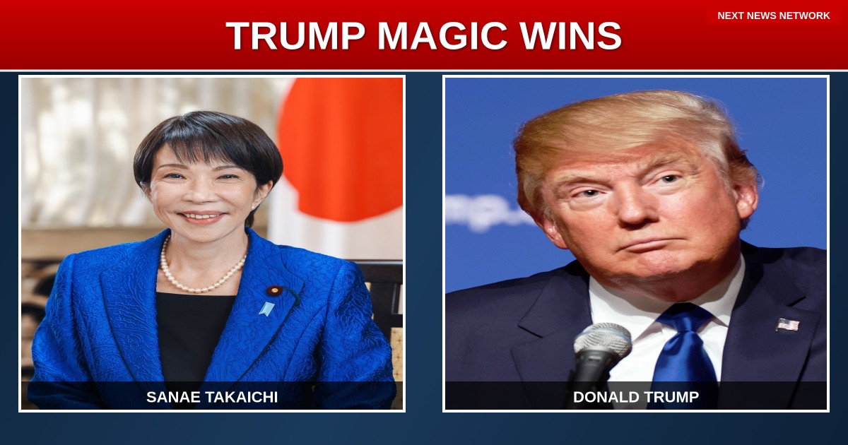 TRUMP MAGIC: Japan's Conservative PM Takaichi CRUSHES Opposition After President's Endorsement