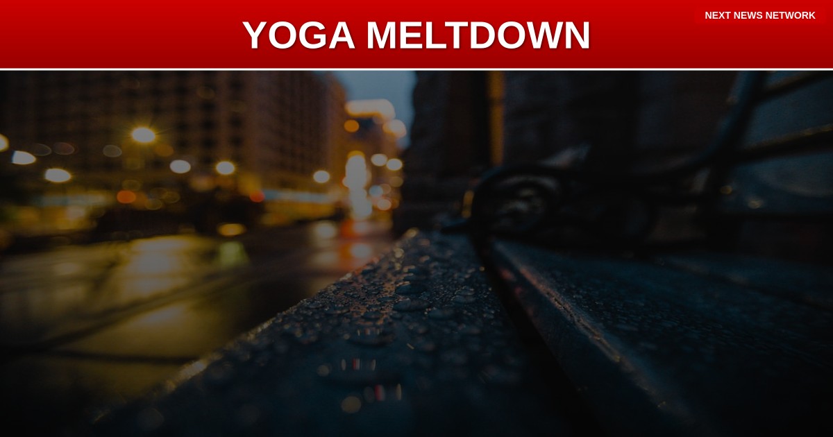 VIRAL: Left's Meltdown in Yoga Studio EXPOSES Their Cult-Like Coercion Tactics