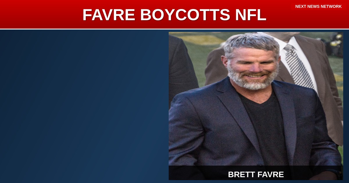 PATRIOT POWER: Brett Favre Ditches Woke Super Bowl for Turning Point's 'All-American Halftime Show'