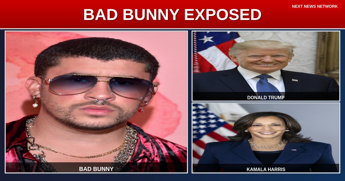 EXPOSED: Super Bowl Halftime Star Bad Bunny's ANTI-TRUMP History Revealed - From 'F**K TRUMP' Rants to Backing Kamala