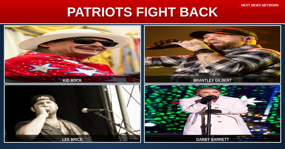 PATRIOTS FIGHT BACK: Turning Point USA Launches EPIC 'All-American Halftime Show' to Counter Woke Super Bowl