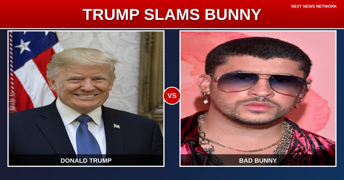TRUMP SLAMS Bad Bunny's 'ABSOLUTELY TERRIBLE' Super Bowl Halftime Show: 'An Affront to America's Greatness'