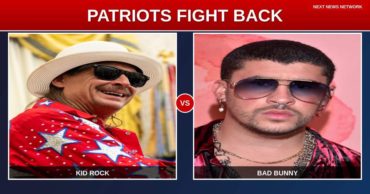 PATRIOTS Fight Back: Kid Rock's Alternative Super Bowl Show CRUSHES NFL's Woke Halftime Agenda