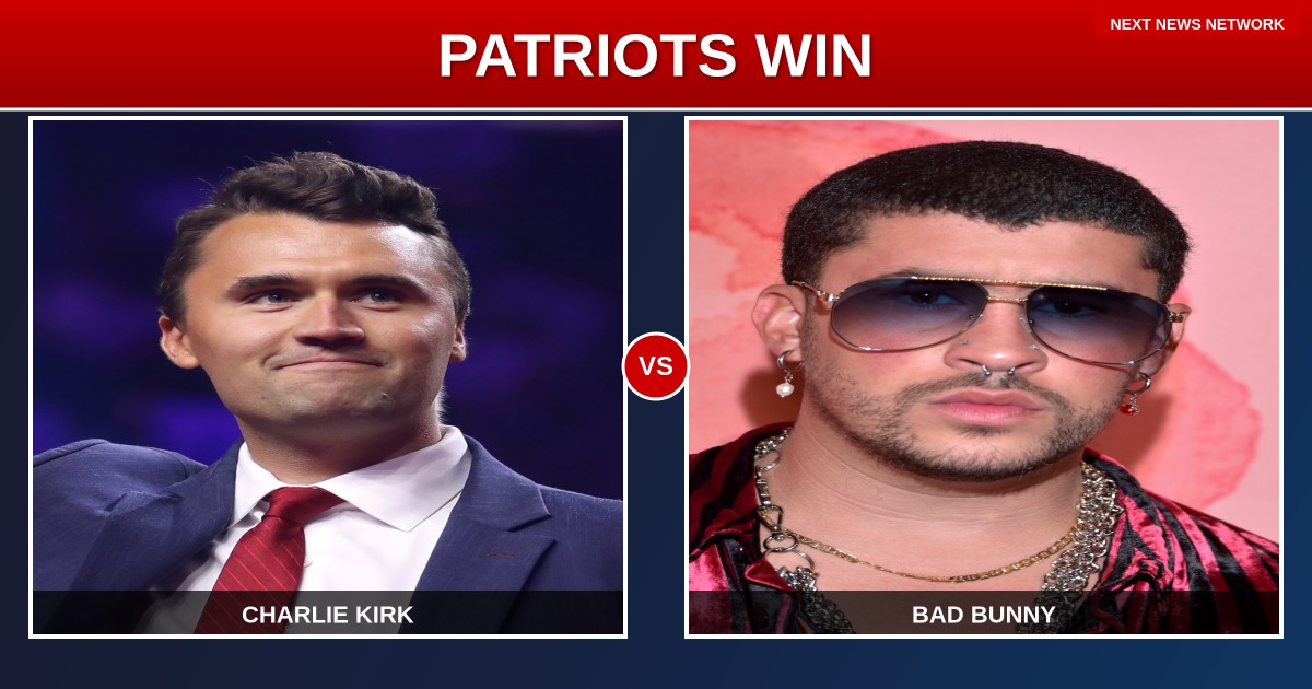 PATRIOTS WIN: Turning Point USA's All-American Halftime Show DESTROYS Woke Super Bowl Propaganda