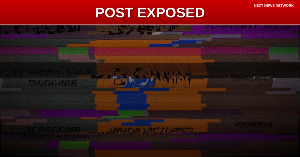 WOKE Washington Post EXPOSED: Failing Leftist Rag's NFL Pick Shows Exactly Why They're HEMORRHAGING Money