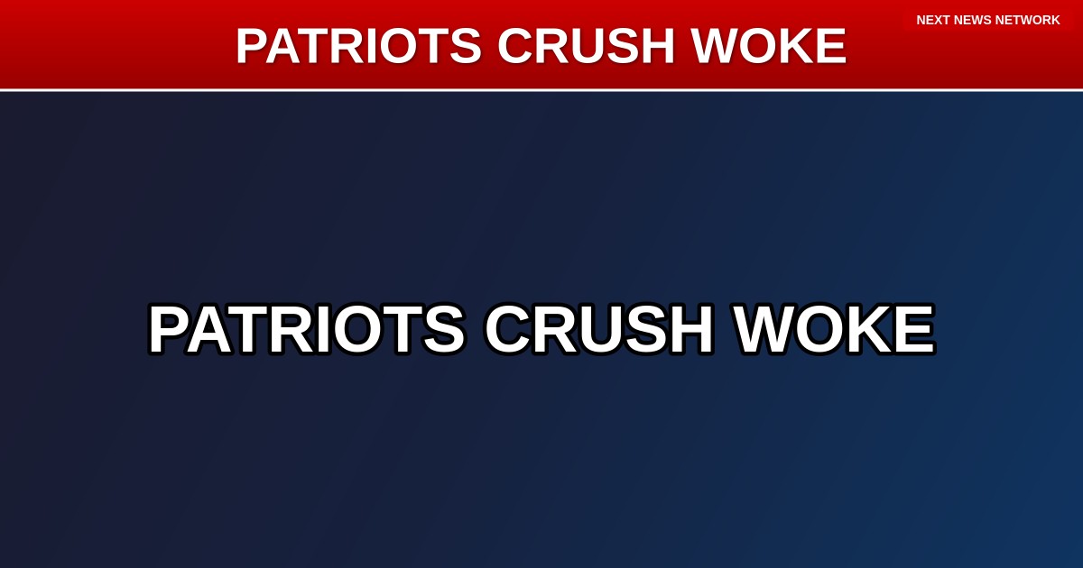 VICTORY: Charlie Kirk's All-American Halftime Show CRUSHES Bad Bunny's Woke Super Bowl Disaster