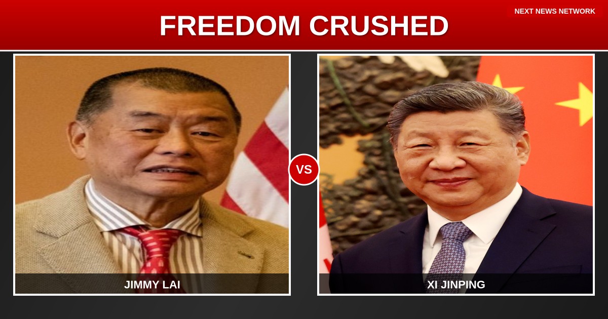 COMMUNIST CHINA CRUSHES Freedom: Pro-Democracy Hero Jimmy Lai Gets 20 Years in Prison